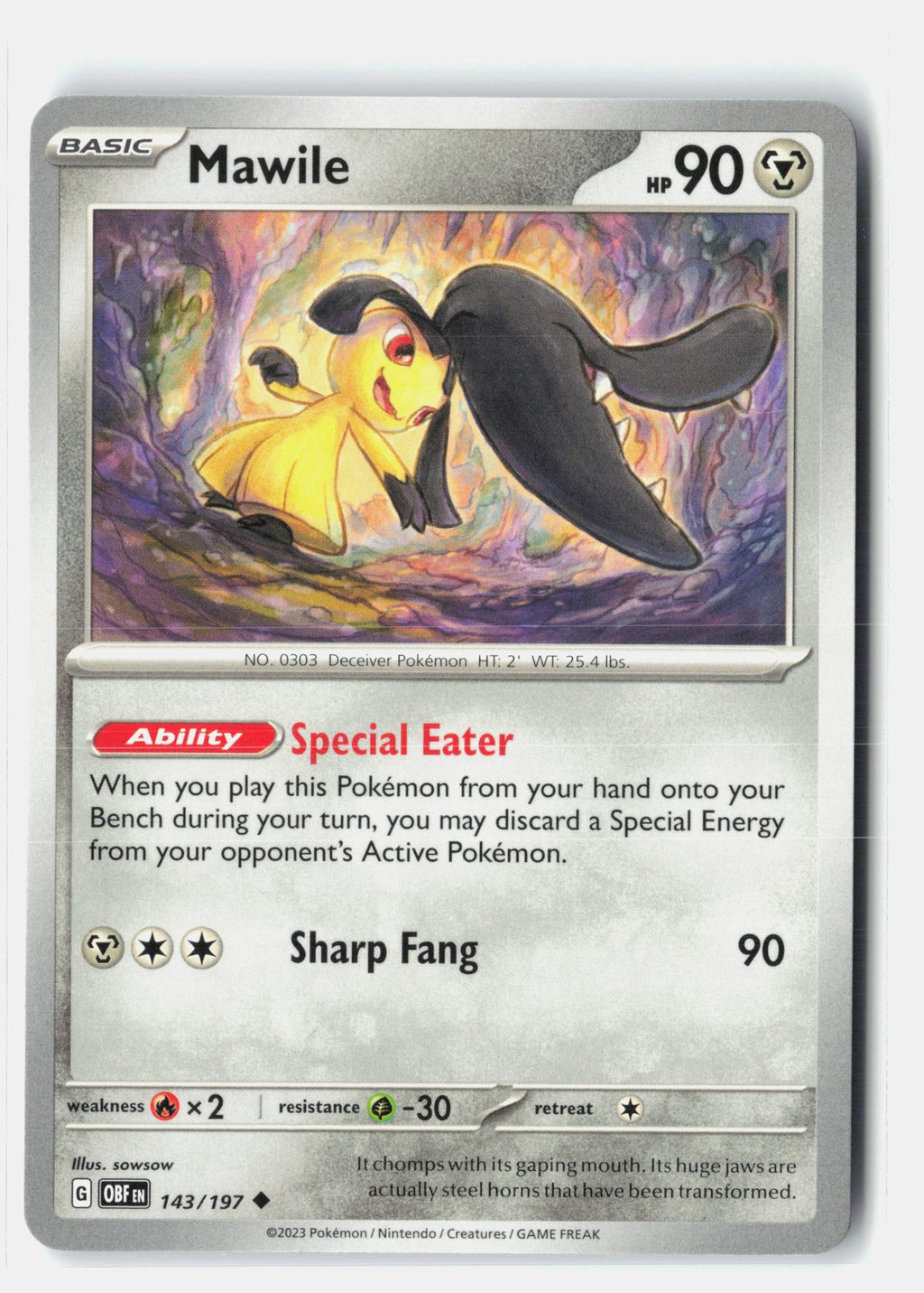 Mawile - 143/197