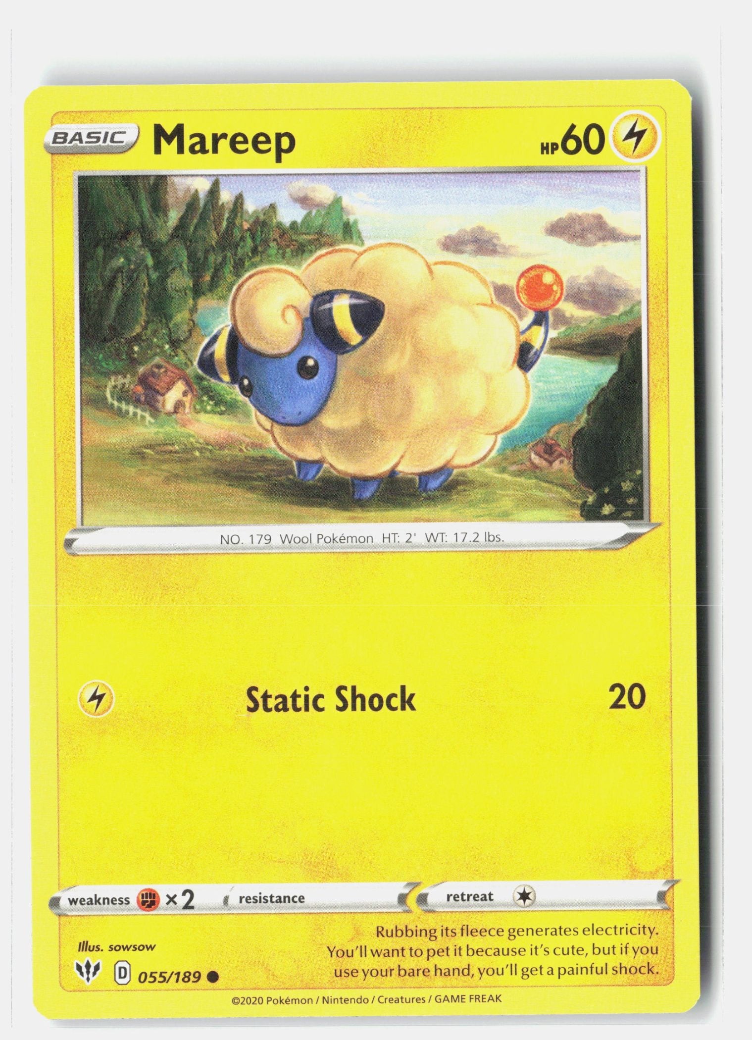 Mareep