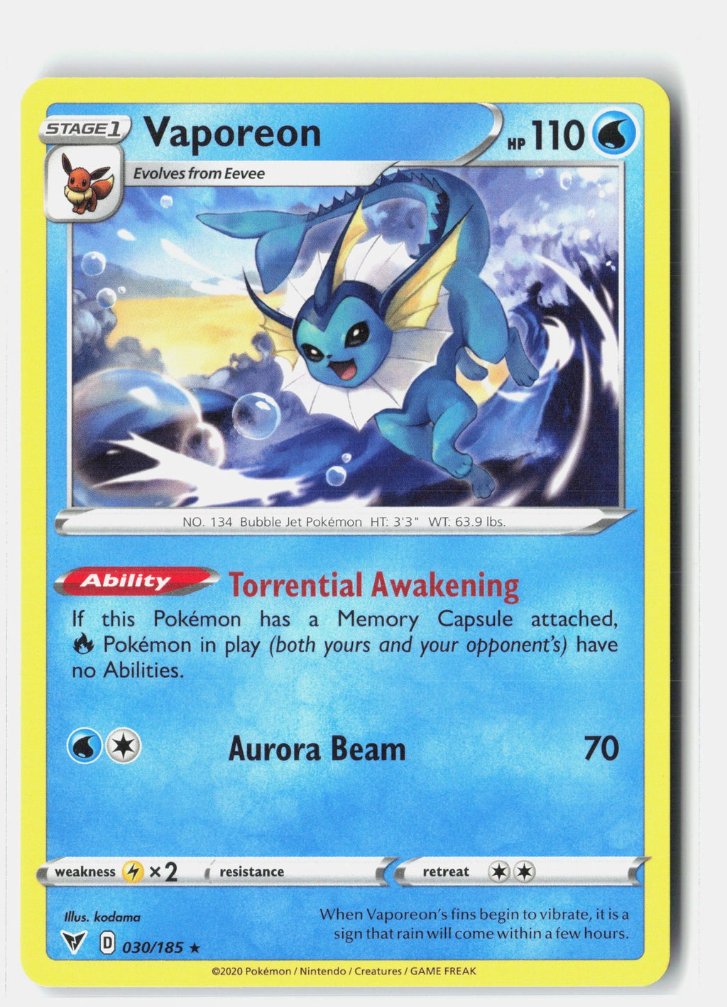 Vaporeon