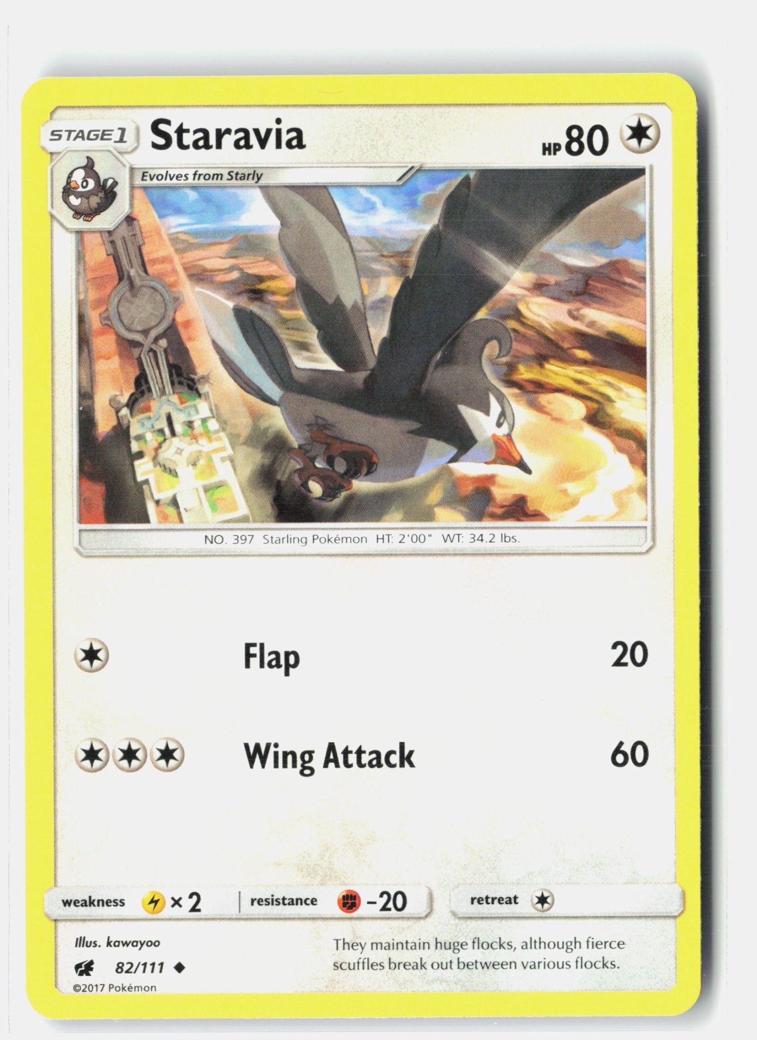 Staravia