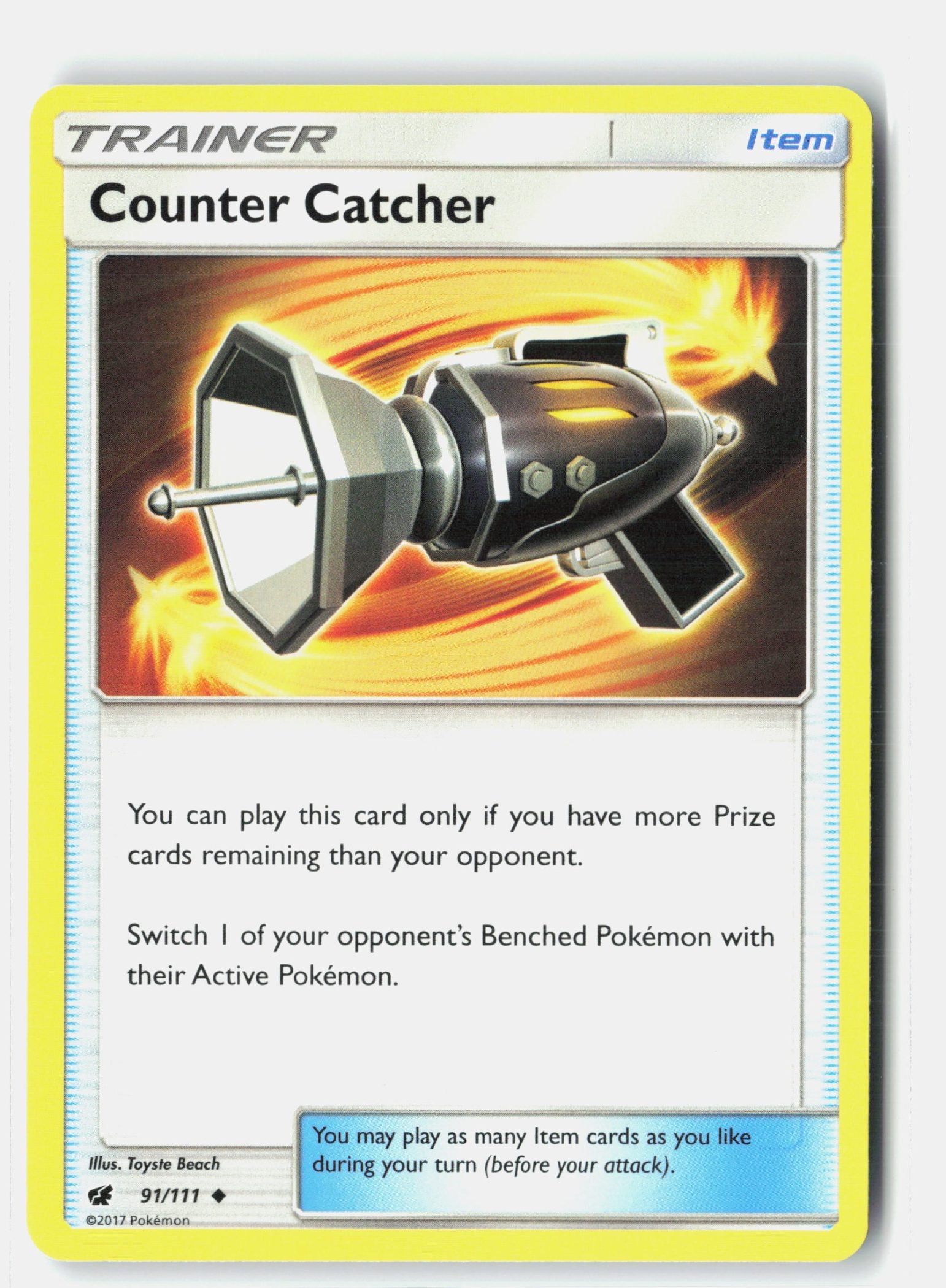 Counter Catcher