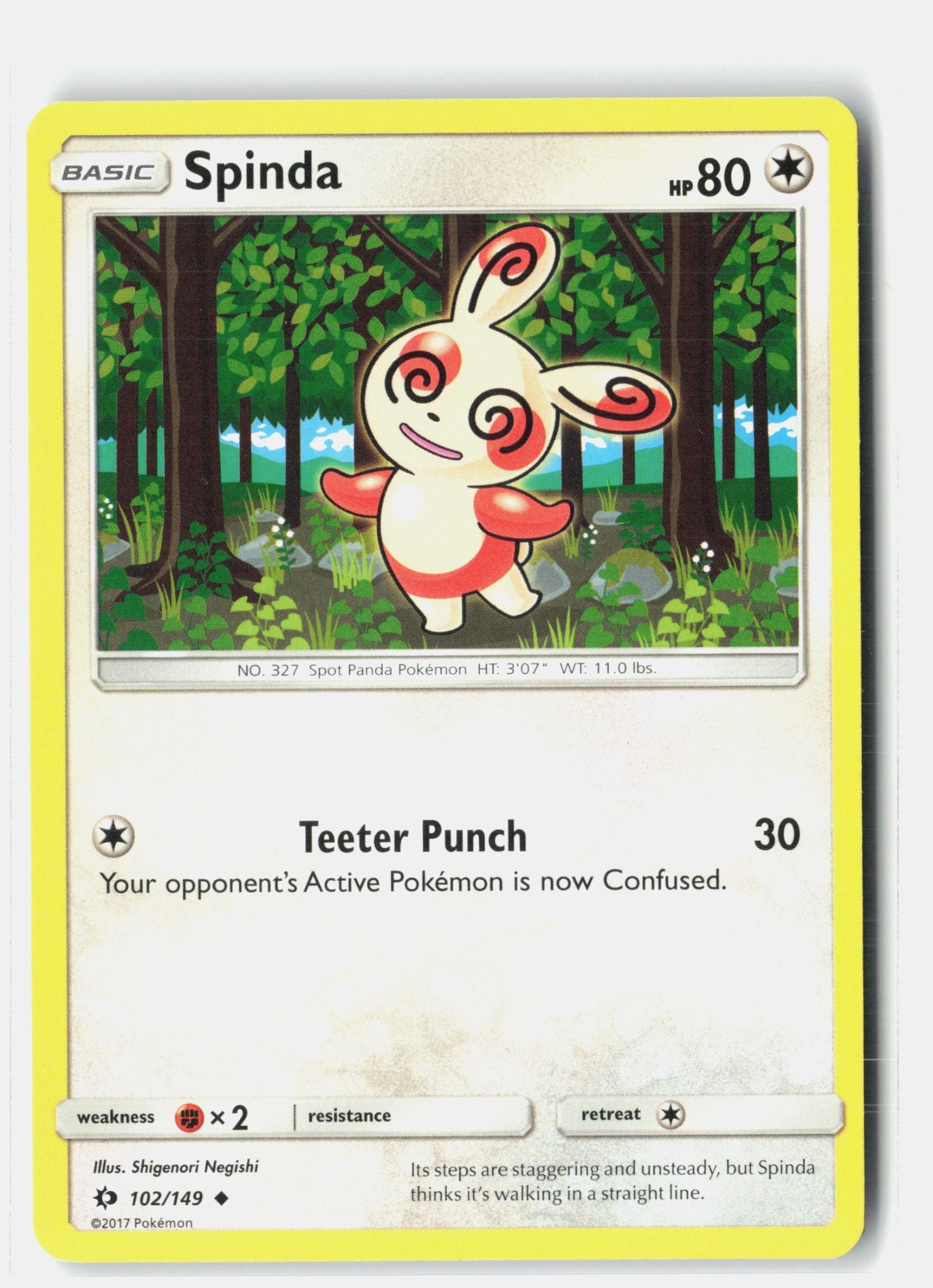 Spinda