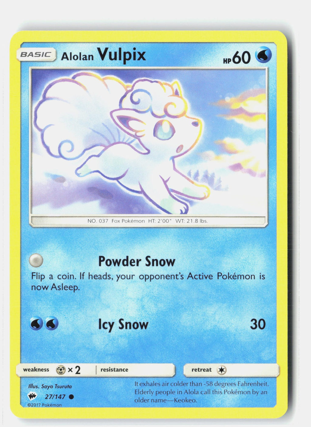 Alolan Vulpix