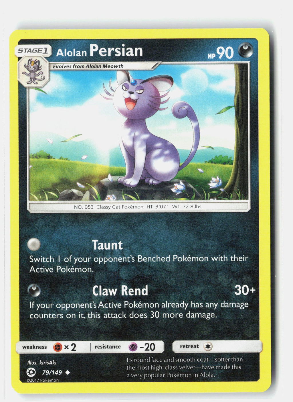Alolan Persian