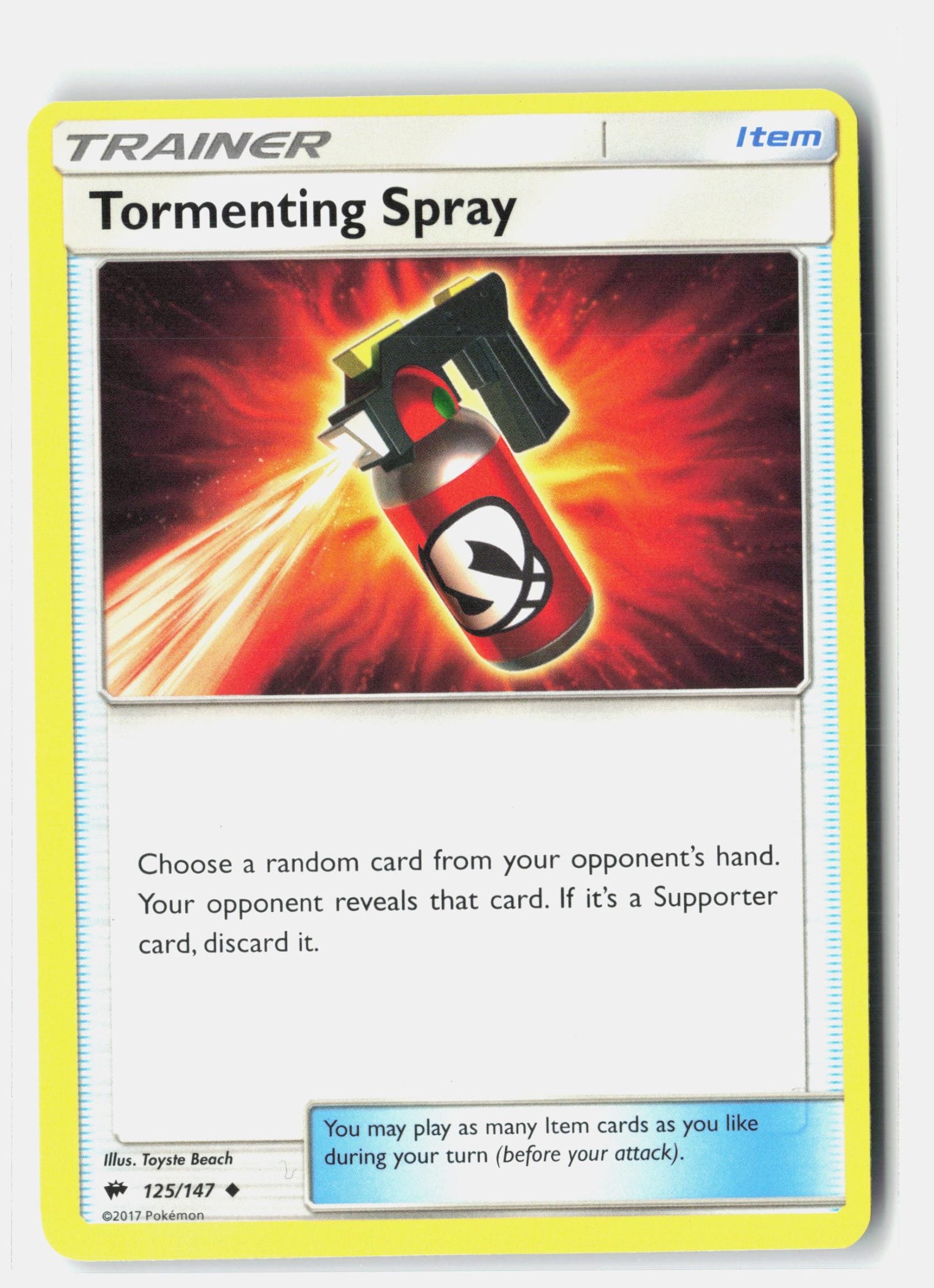 Tormenting Spray