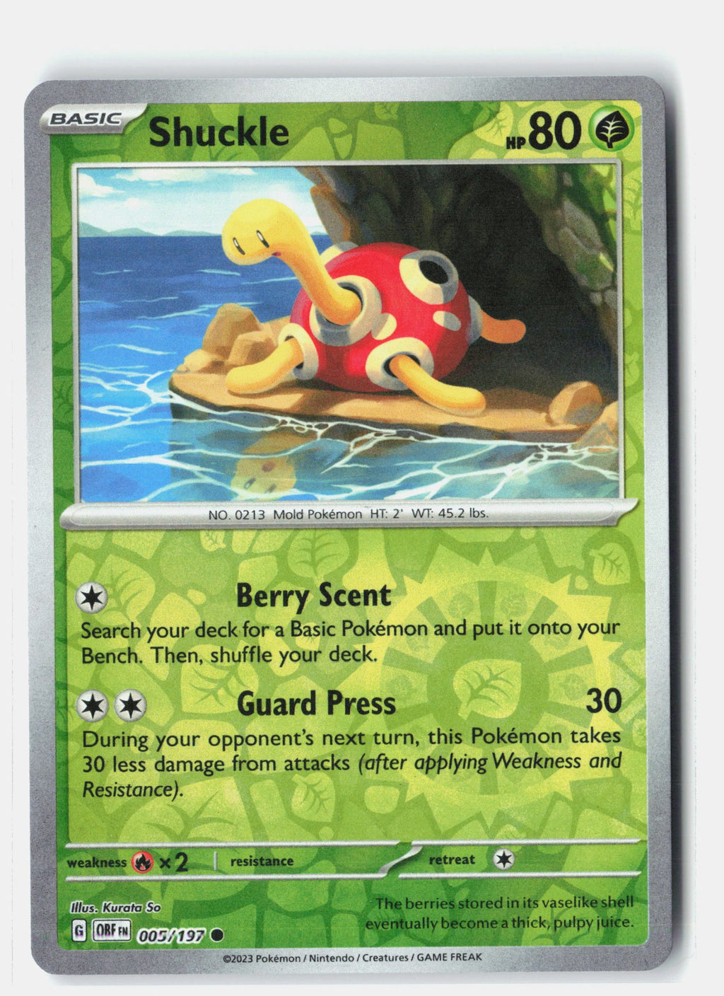 Shuckle