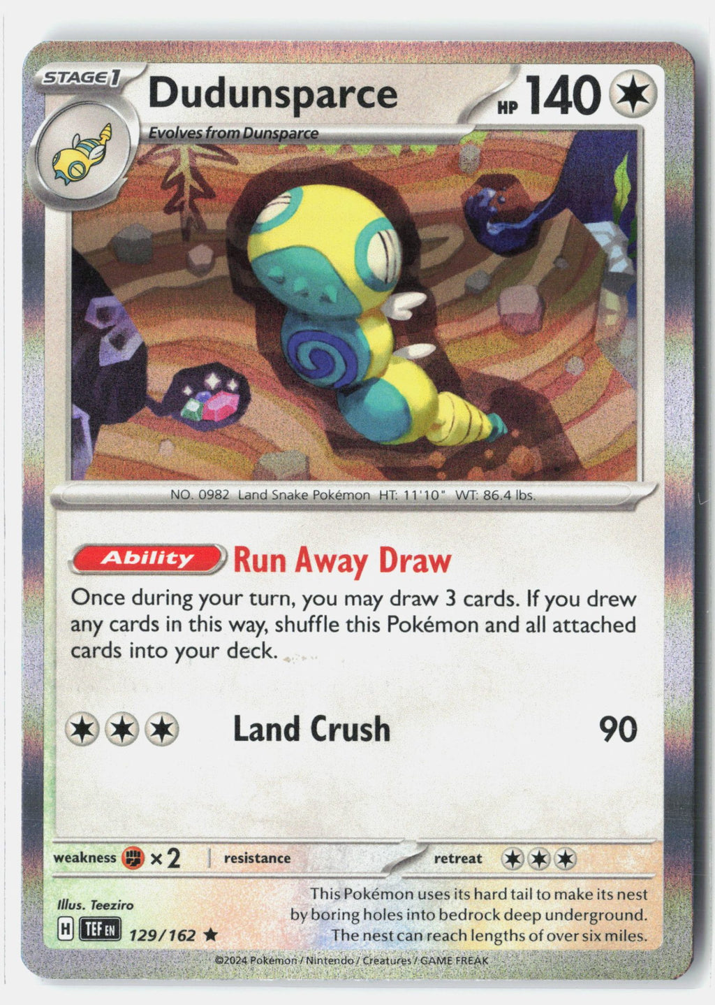 Dudunsparce