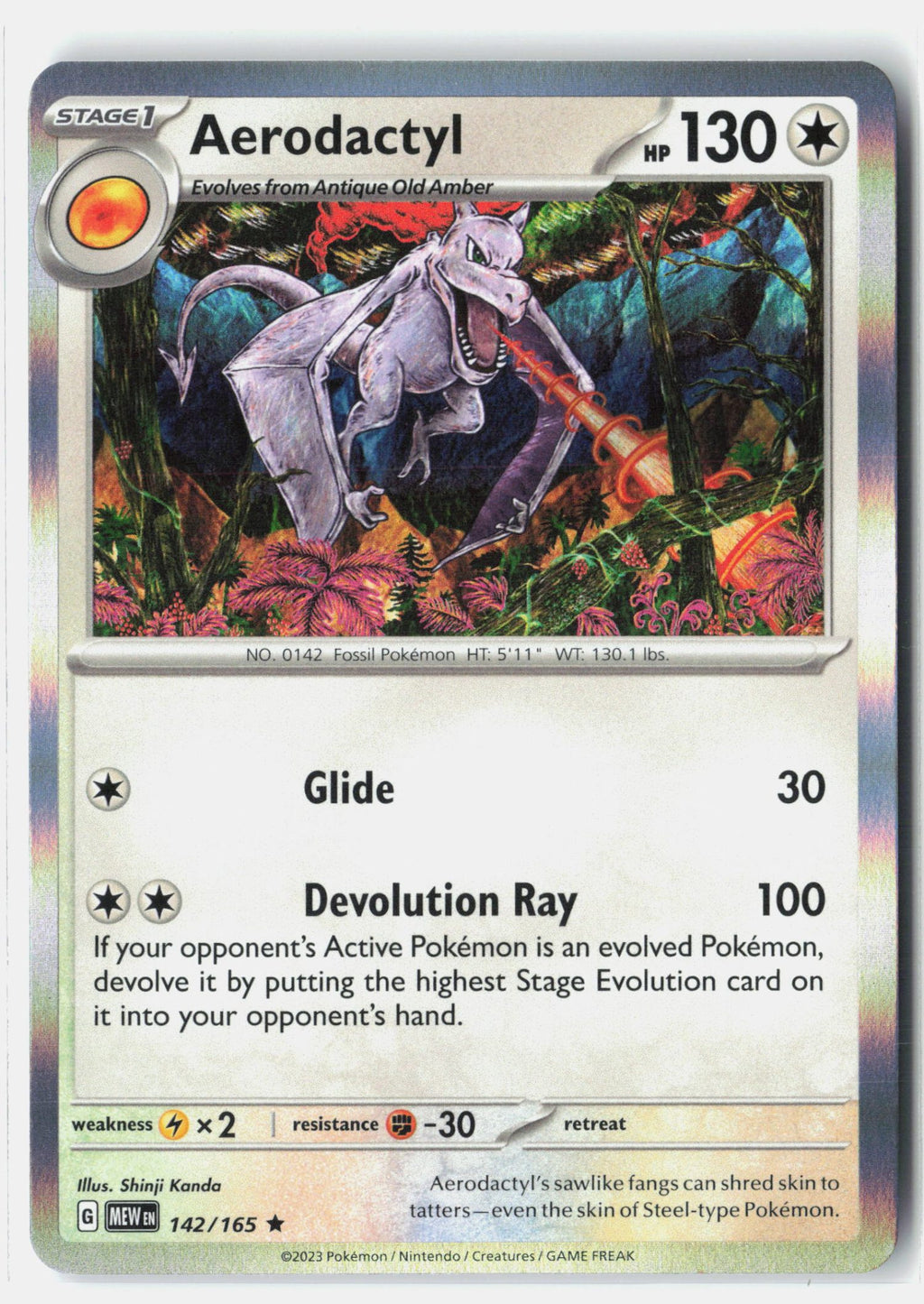 Aerodactyl