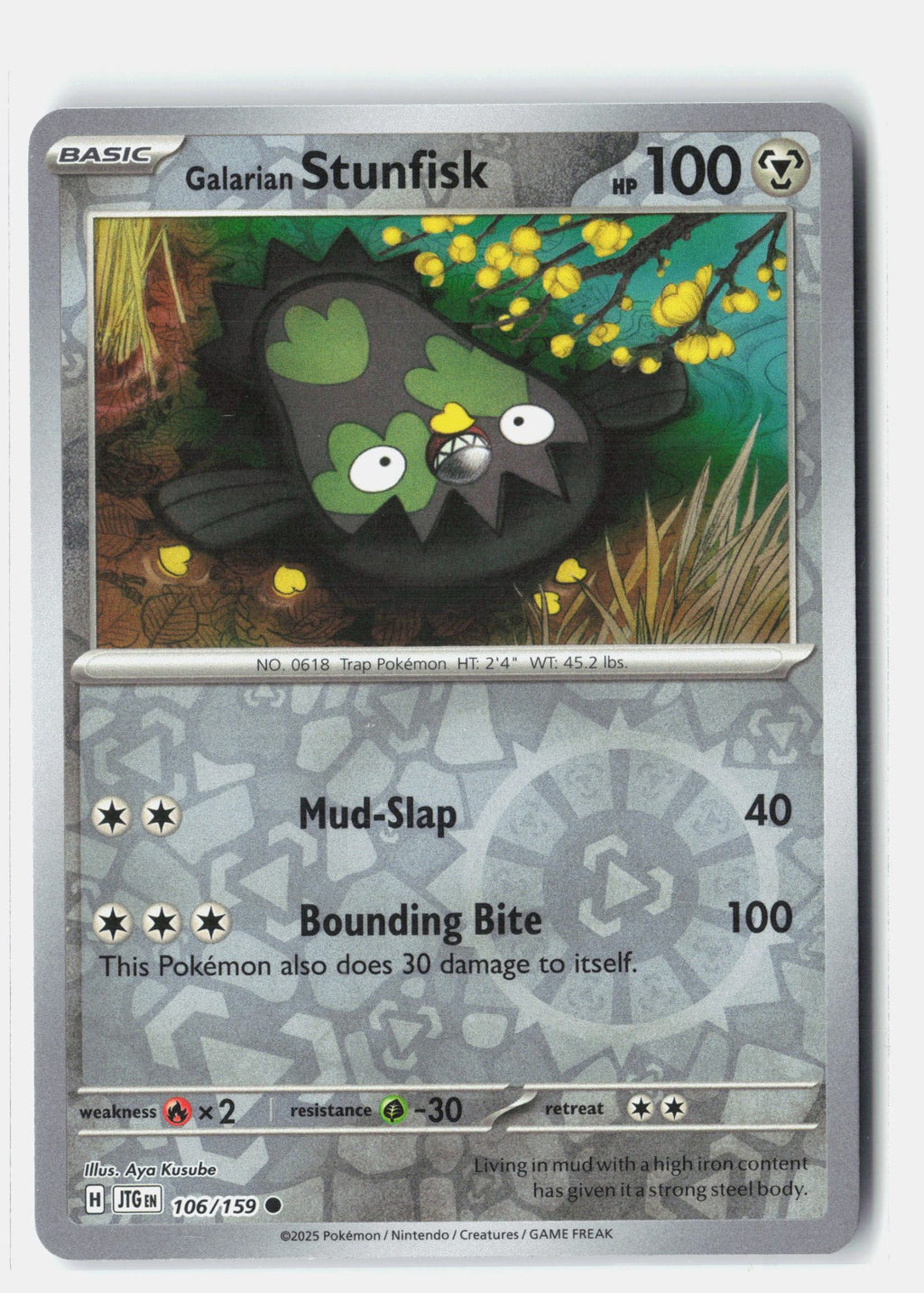 Galarian Stunfisk