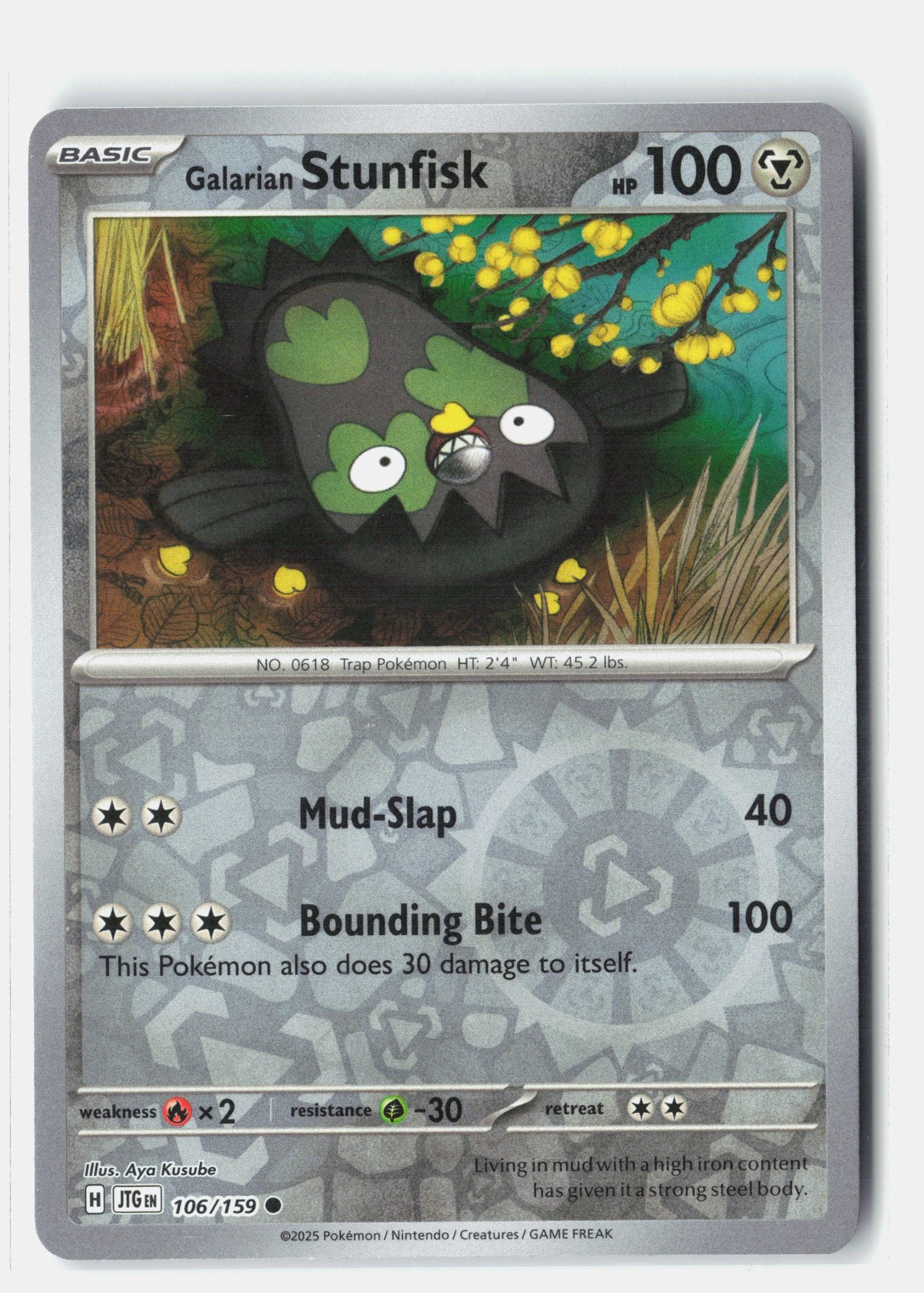 Galarian Stunfisk