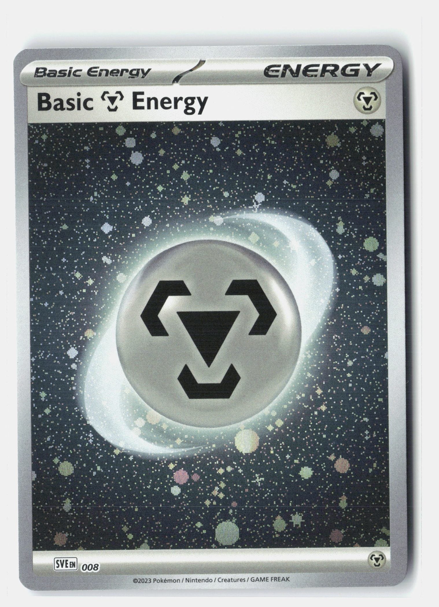 Basic Metal Energy (Cosmos Holo)