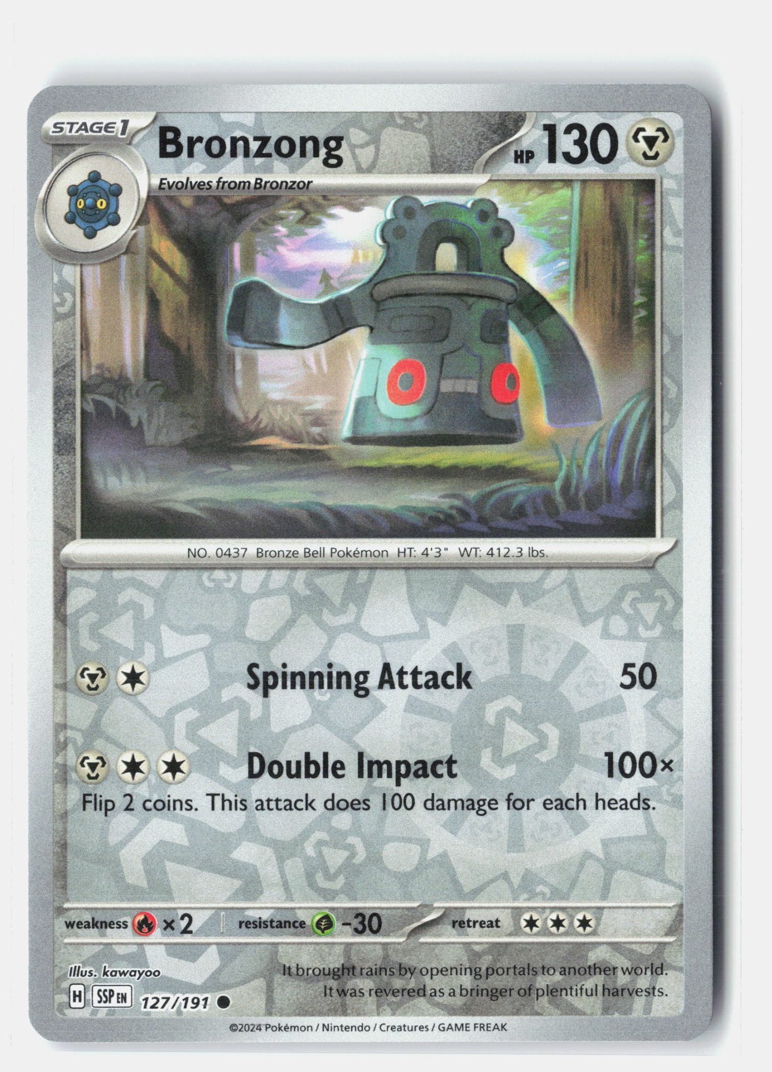Bronzong