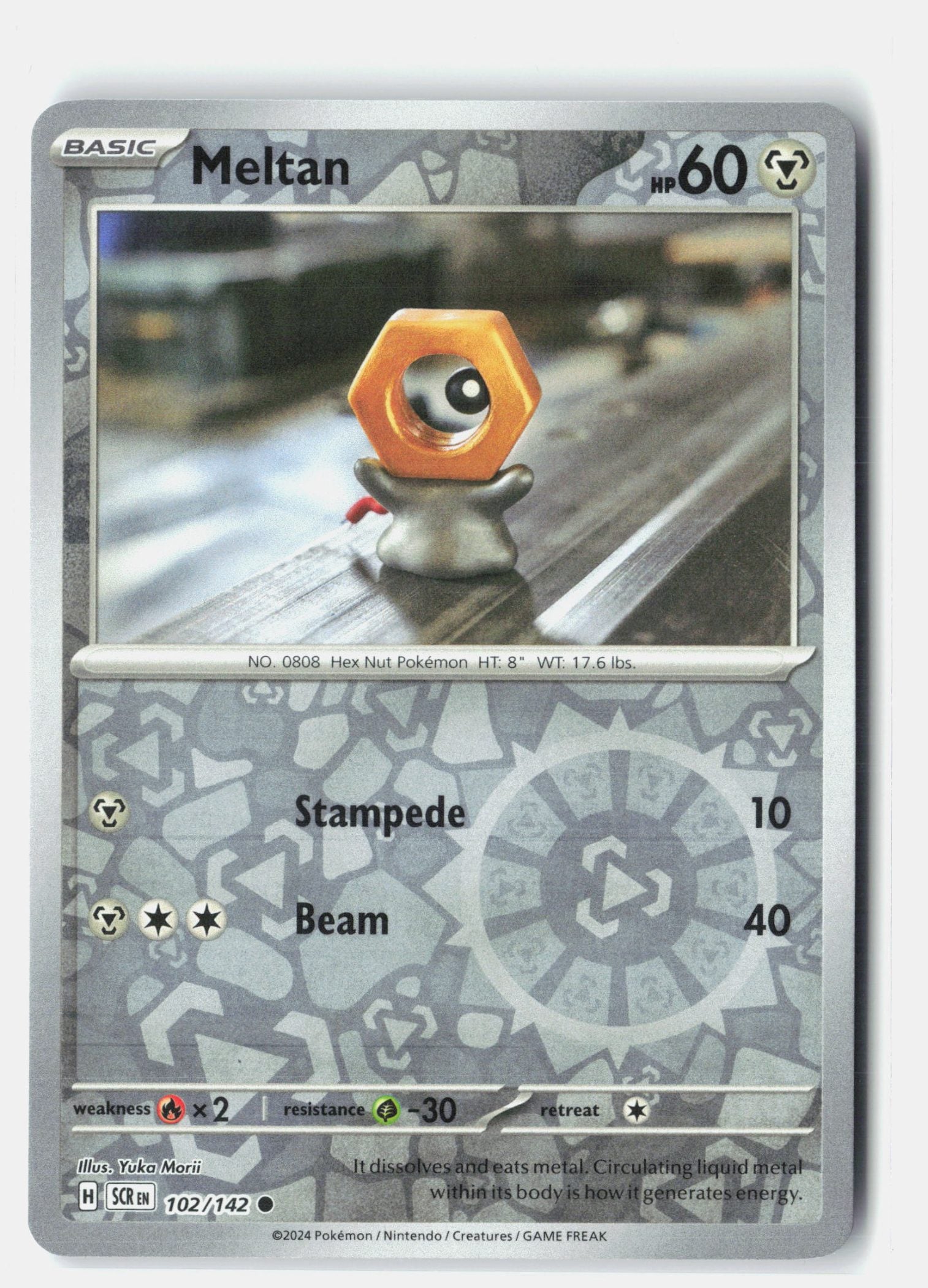 Meltan - 102/142
