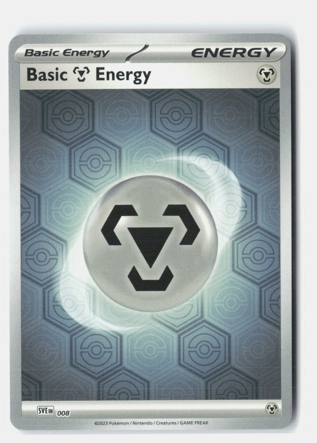 Basic Metal Energy (Reverse Holofoil)