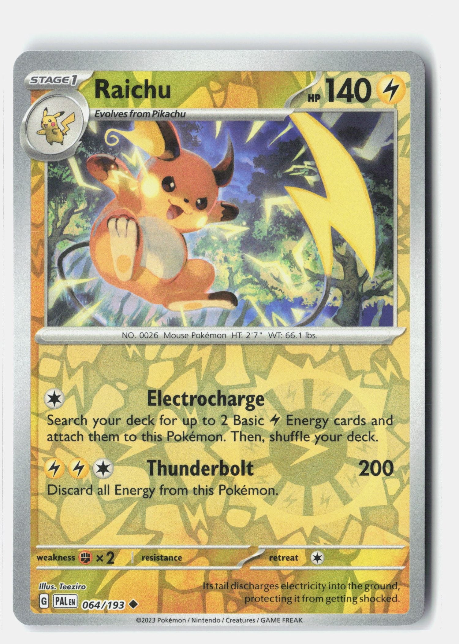 Raichu - 064/193