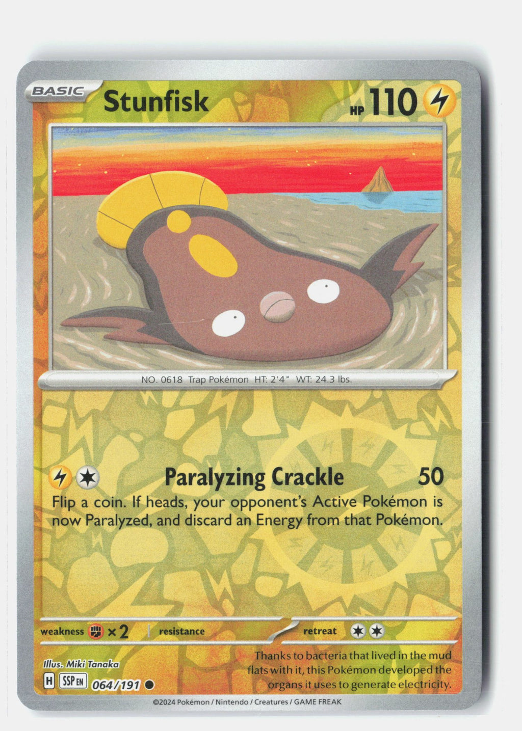 Stunfisk - 064/191