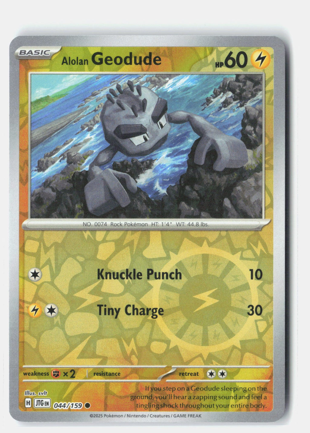 Alolan Geodude