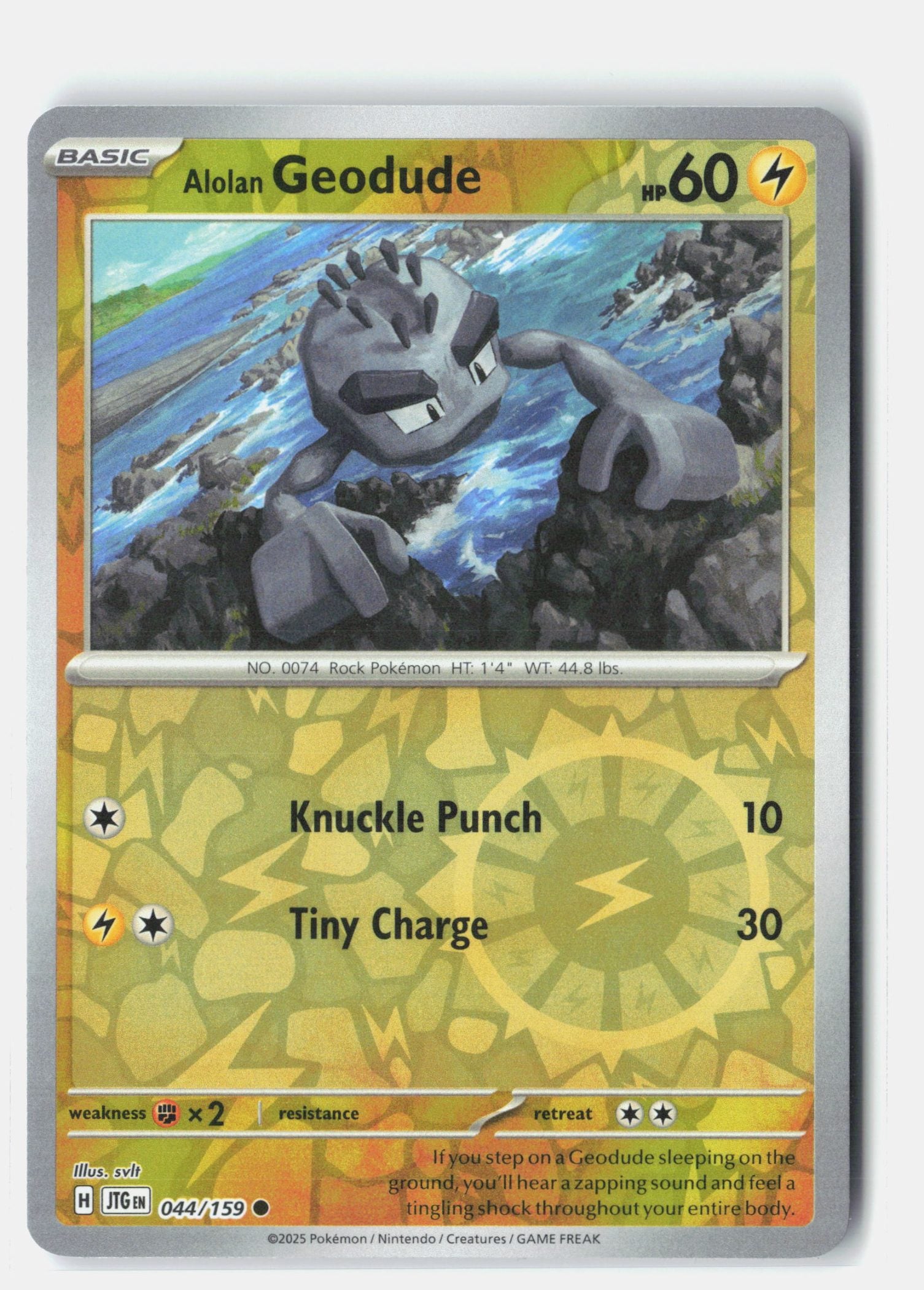 Alolan Geodude