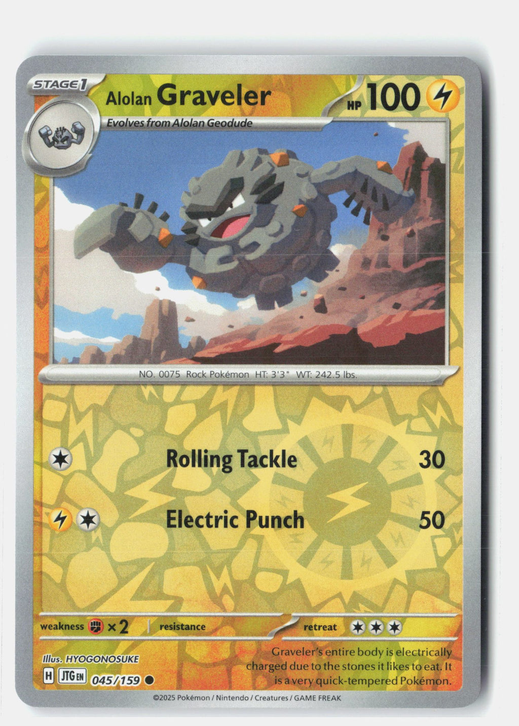 Alolan Graveler