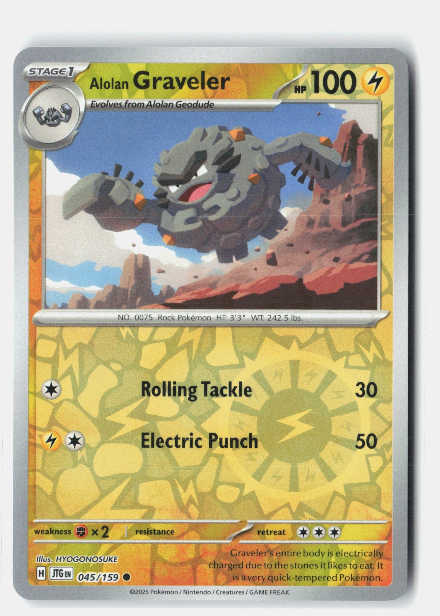 Alolan Graveler