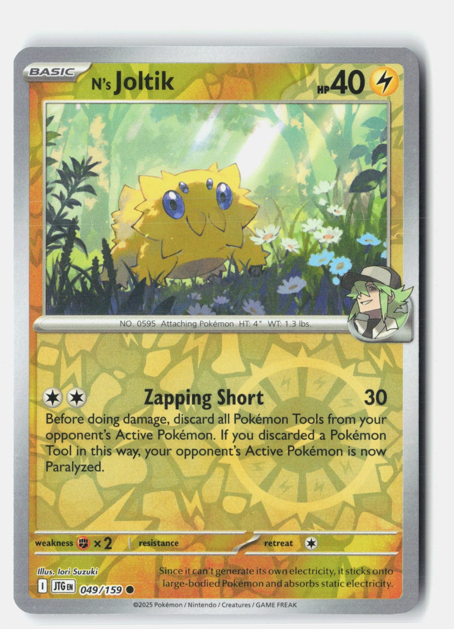 N's Joltik