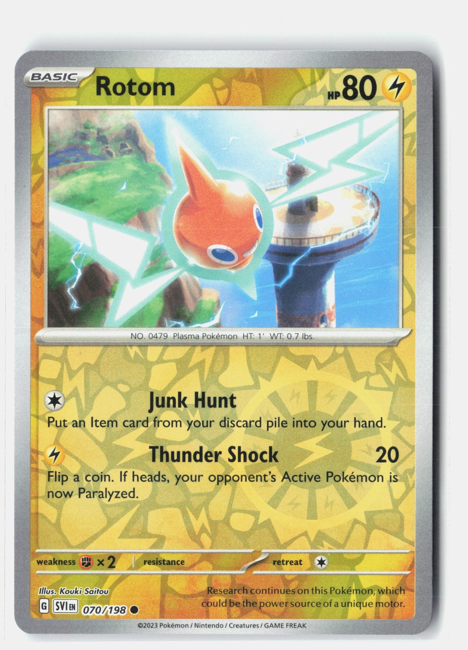 Rotom - 070/198