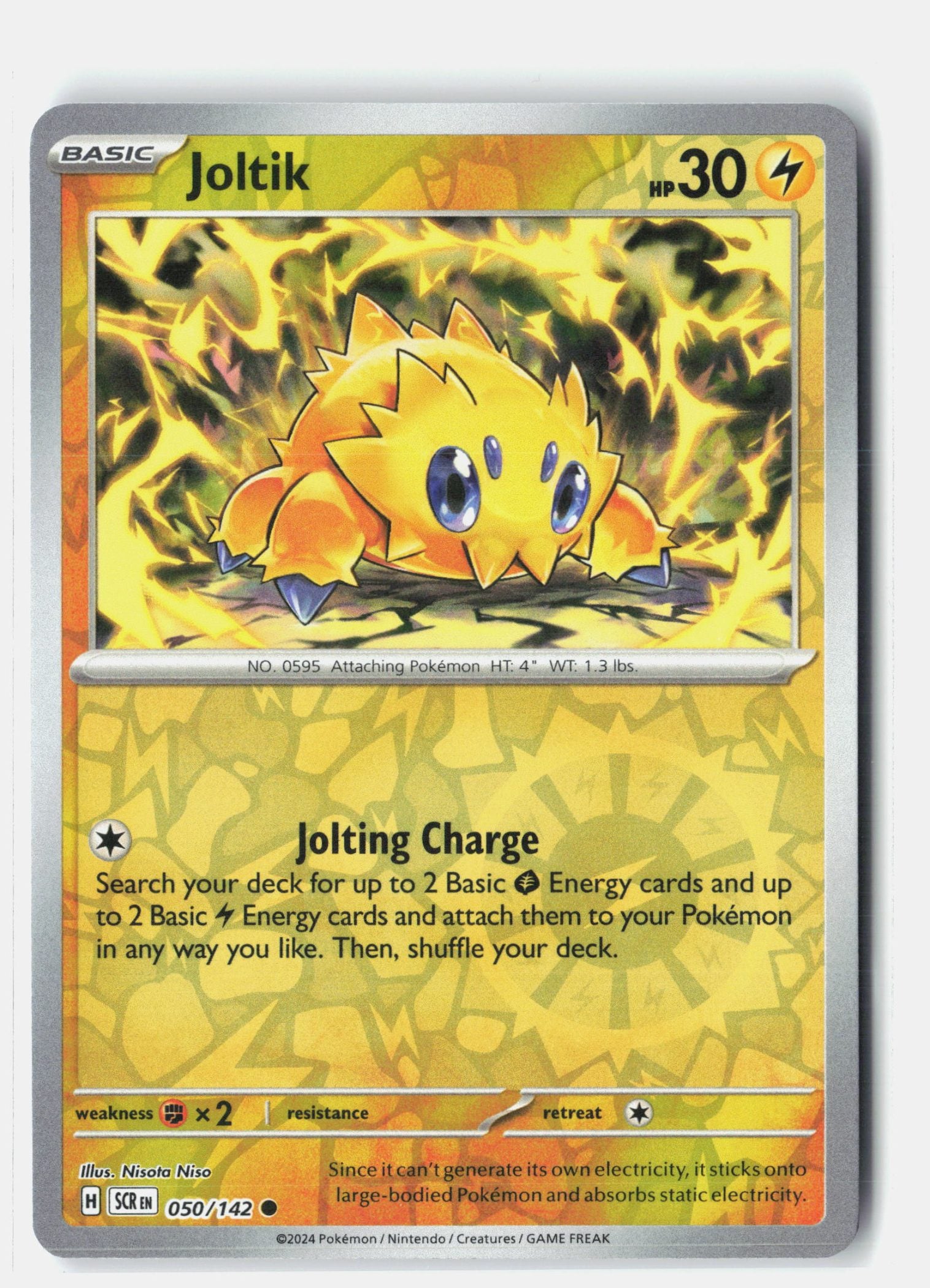 Joltik - 050/142
