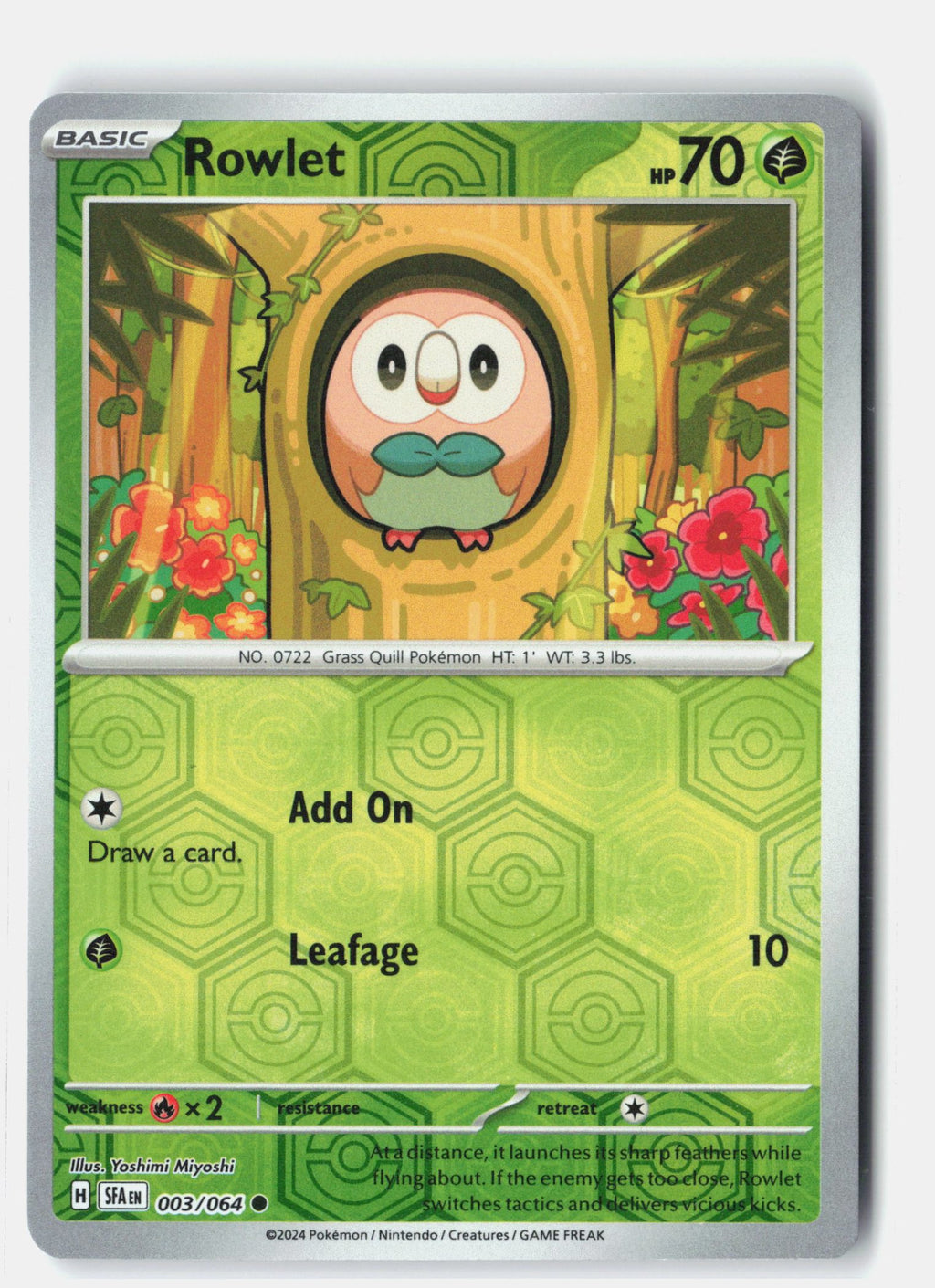 Rowlet