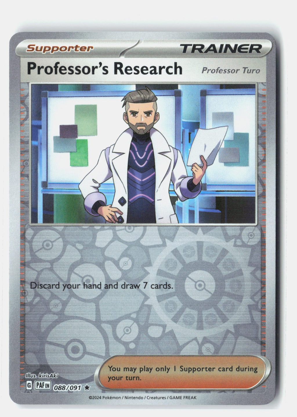 Professor's Research [Professor Turo] - 088/091