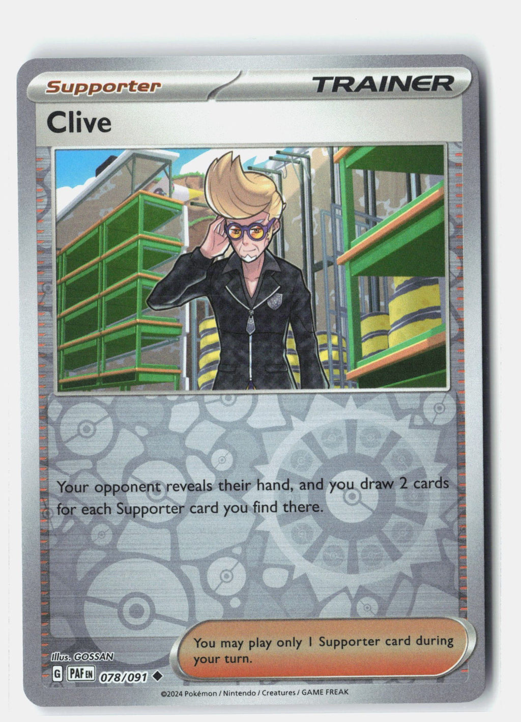 Clive - 078/091