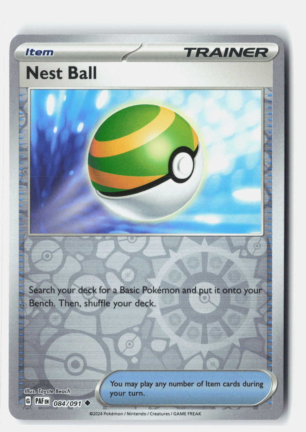 Nest Ball