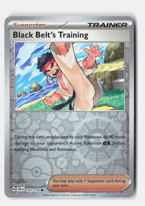 Black Belt's Training - 143/159