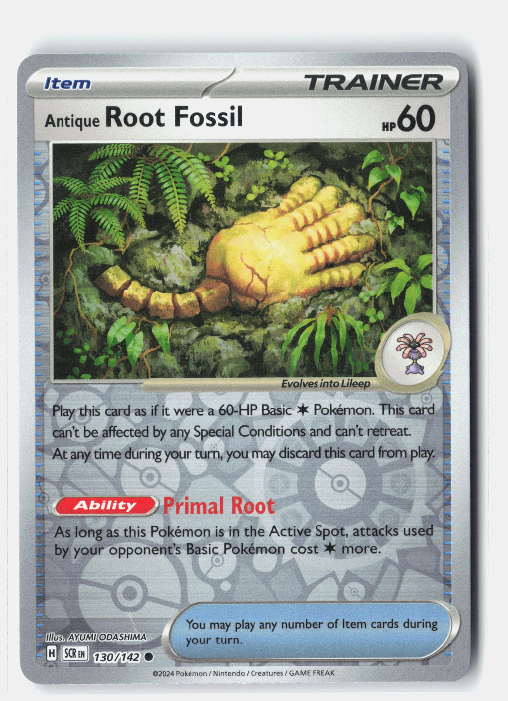 Antique Root Fossil
