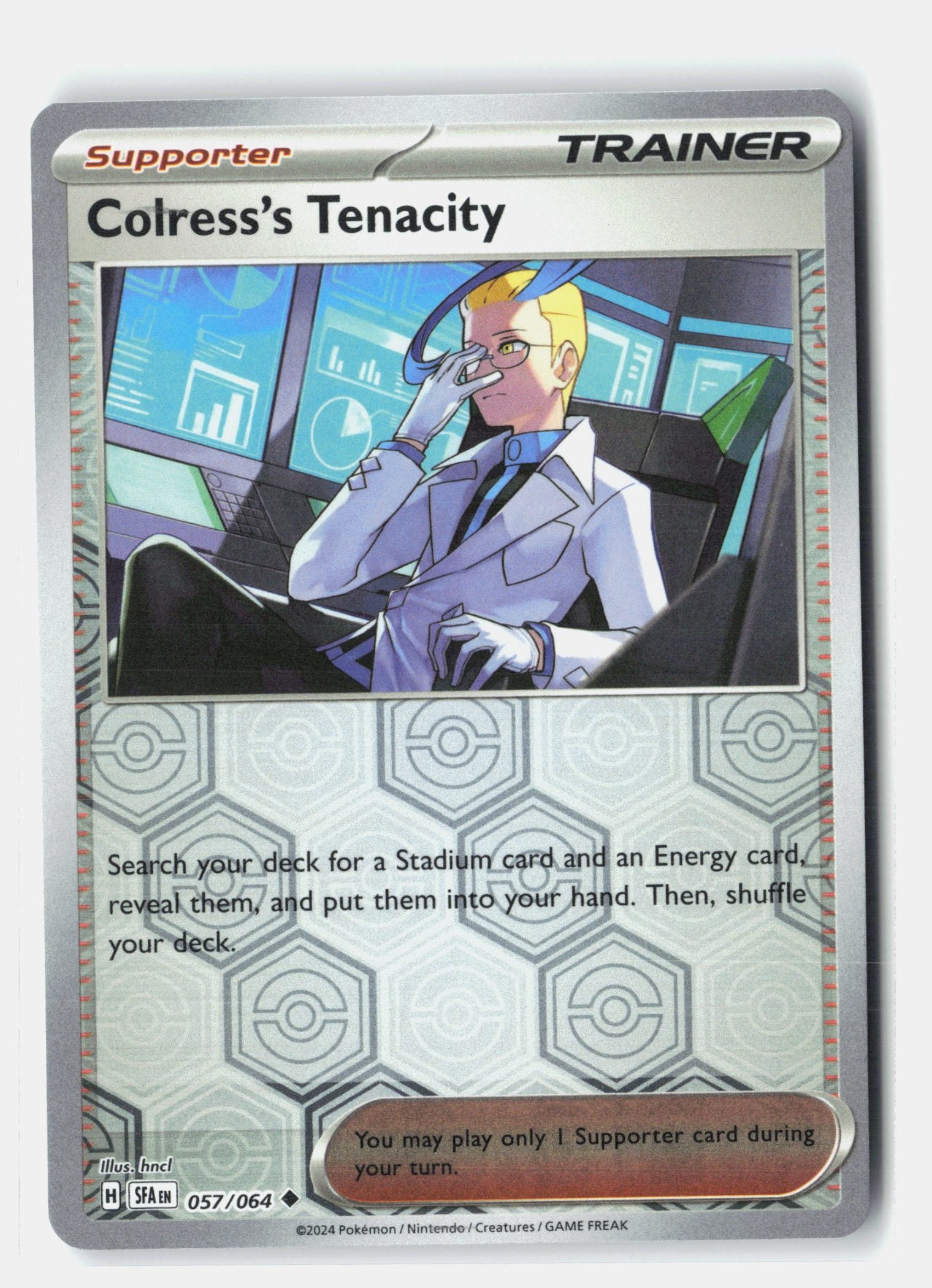 Colress's Tenacity - 057/064