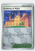 Academy at Night