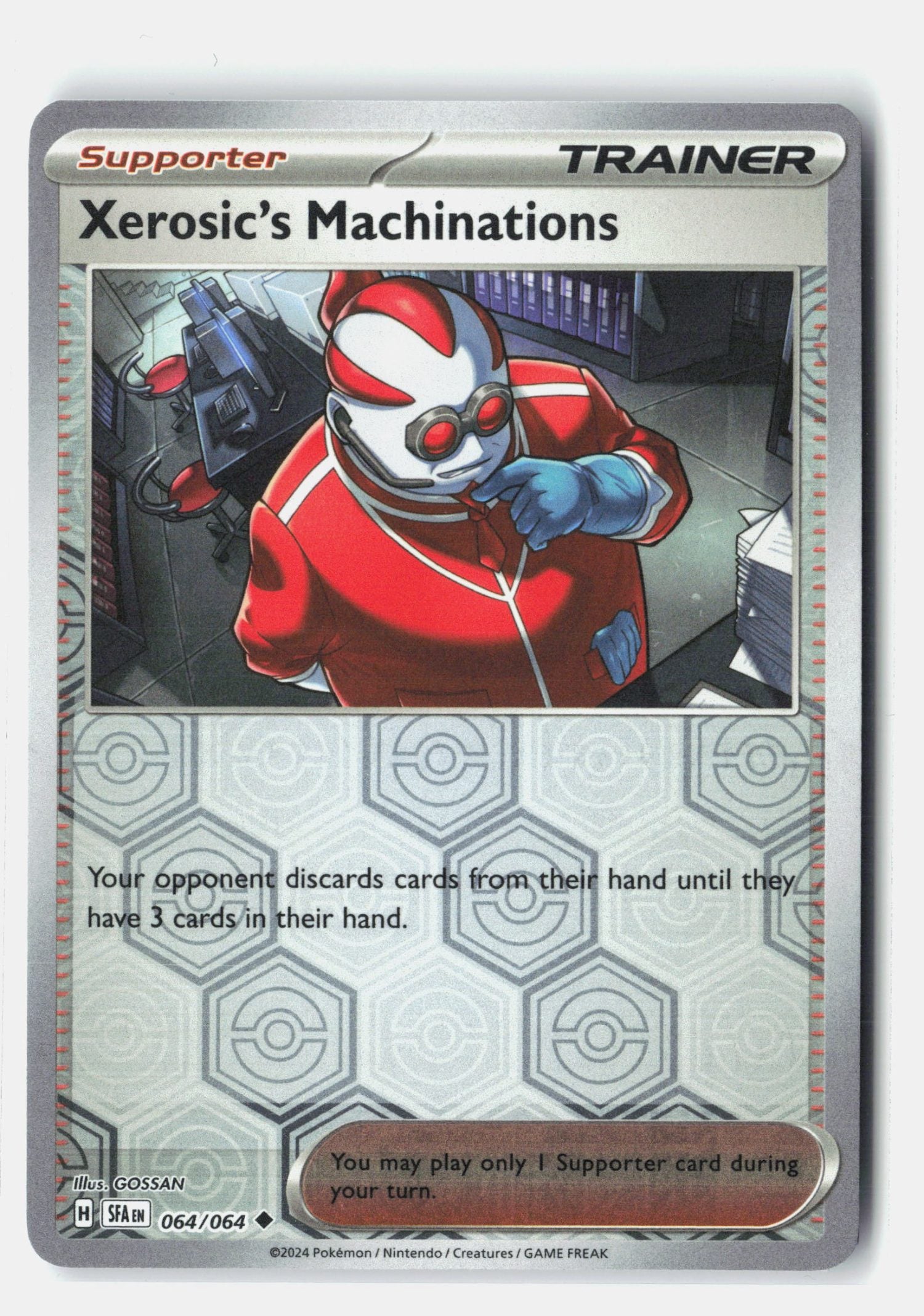 Xerosic's Machinations - 064/064