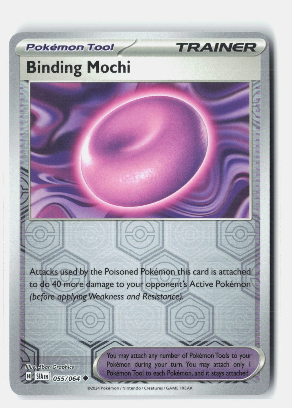 Binding Mochi