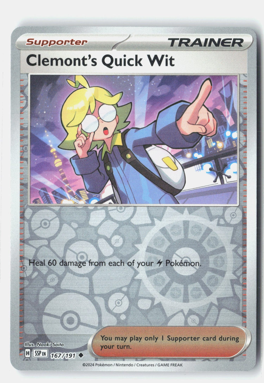 Clemont's Quick Wit - 167/191