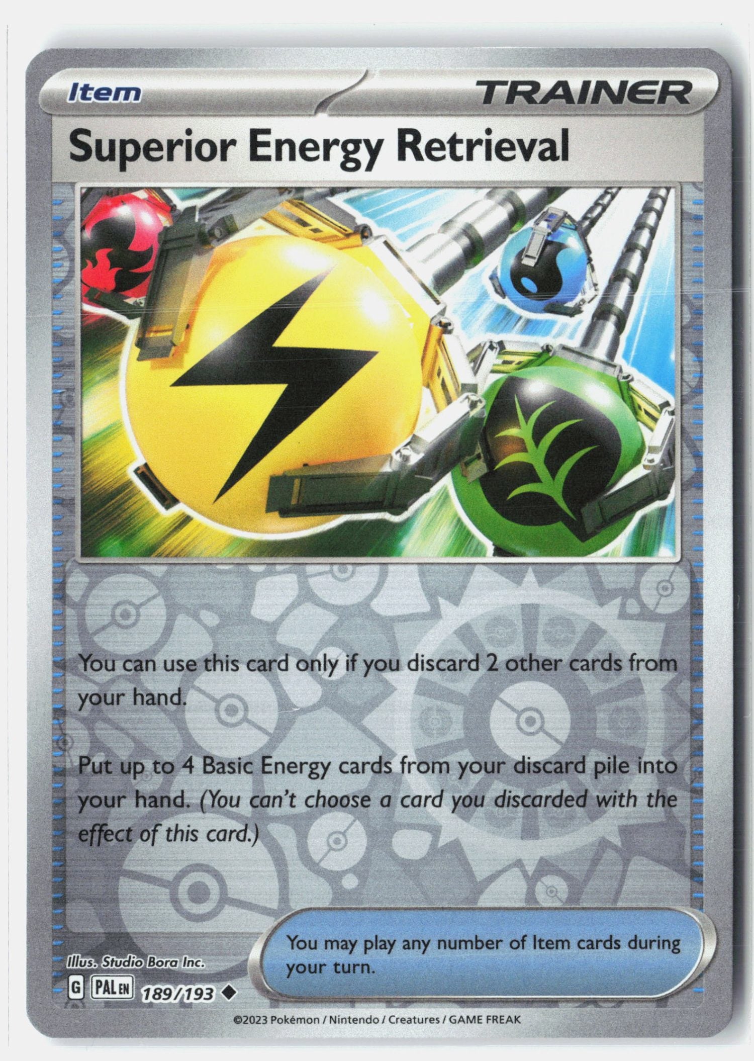 Superior Energy Retrieval - 189/193