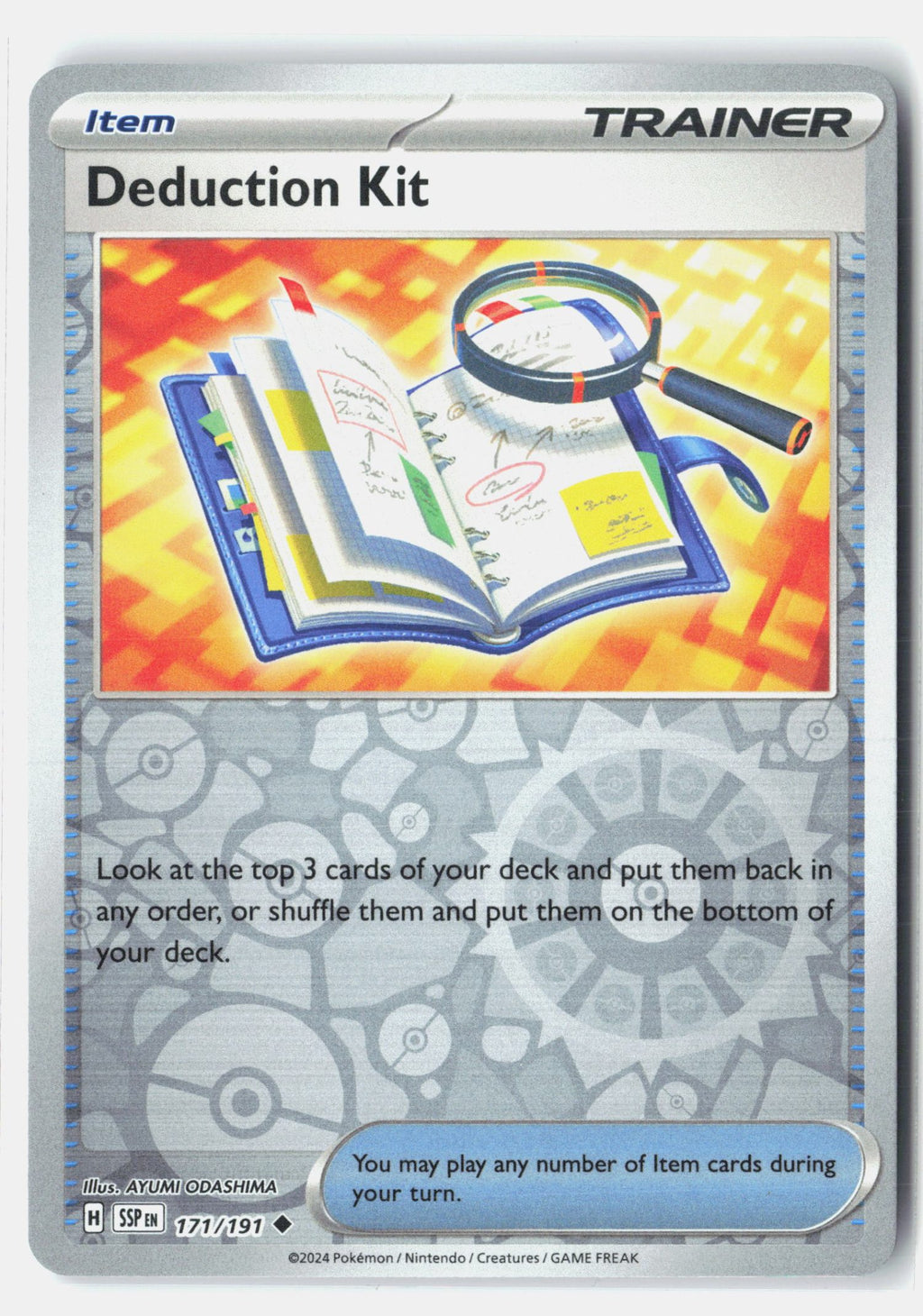 Deduction Kit