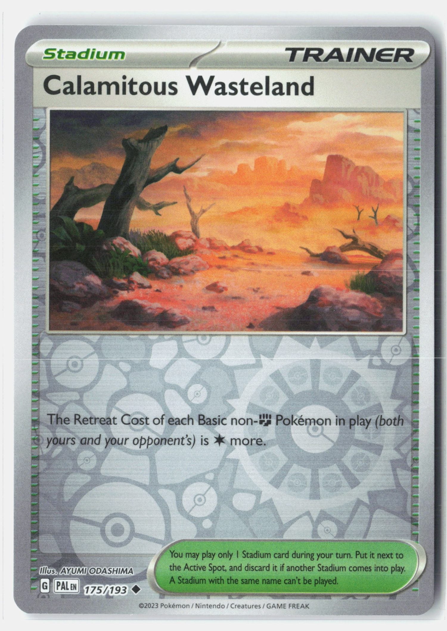 Calamitous Wasteland