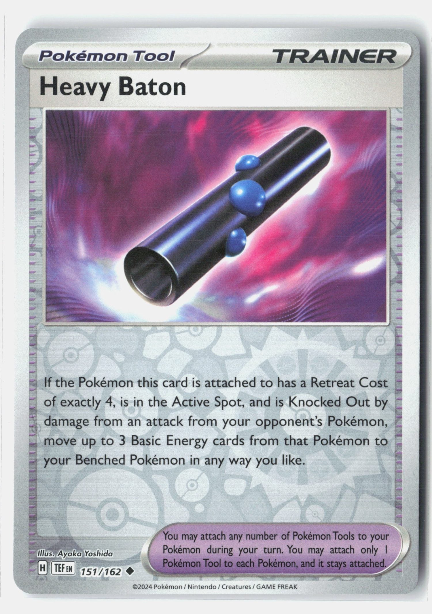 Heavy Baton