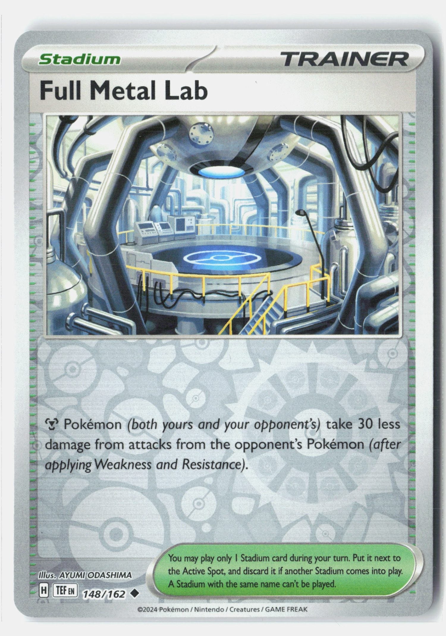 Full Metal Lab