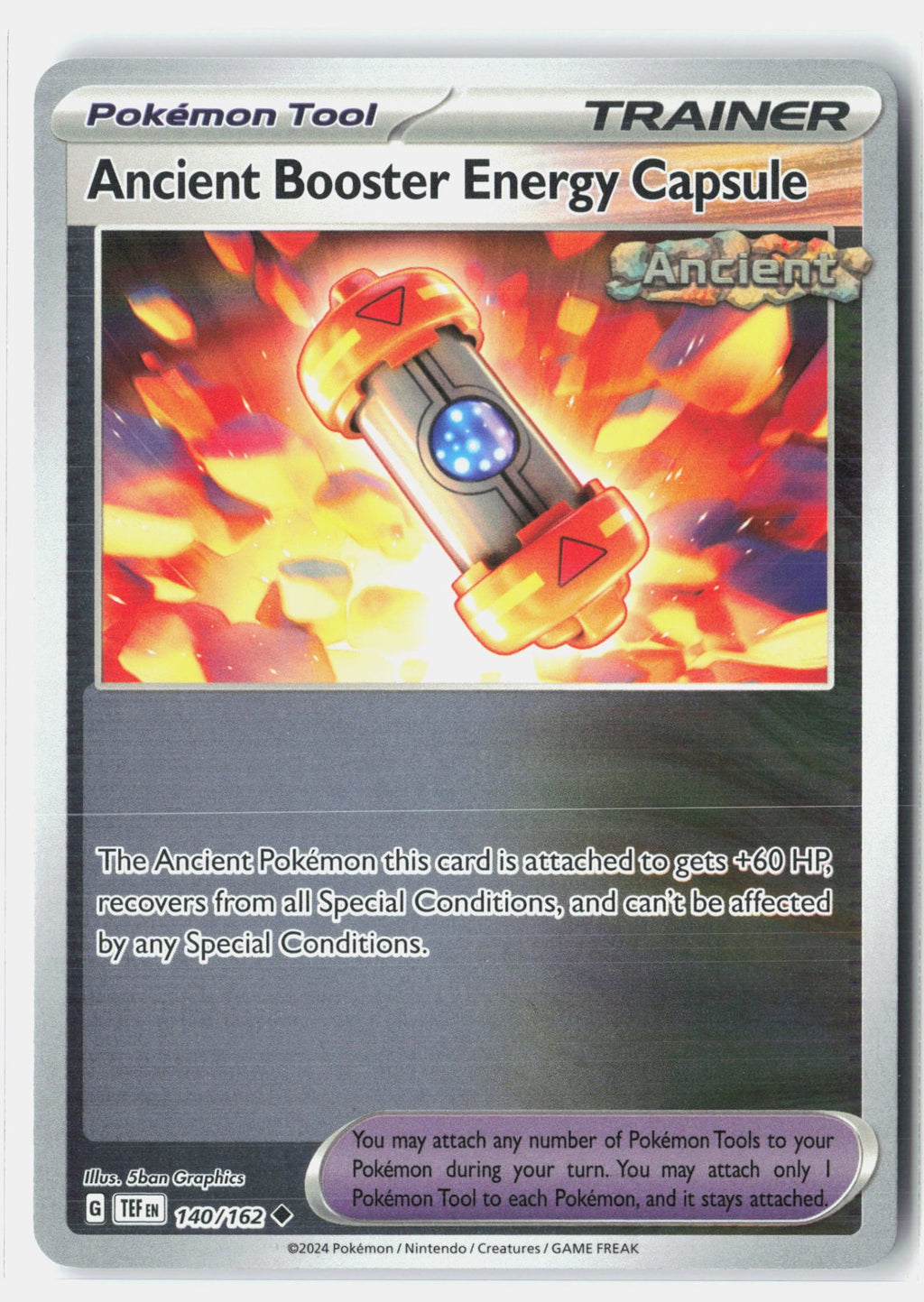 Ancient Booster Energy Capsule