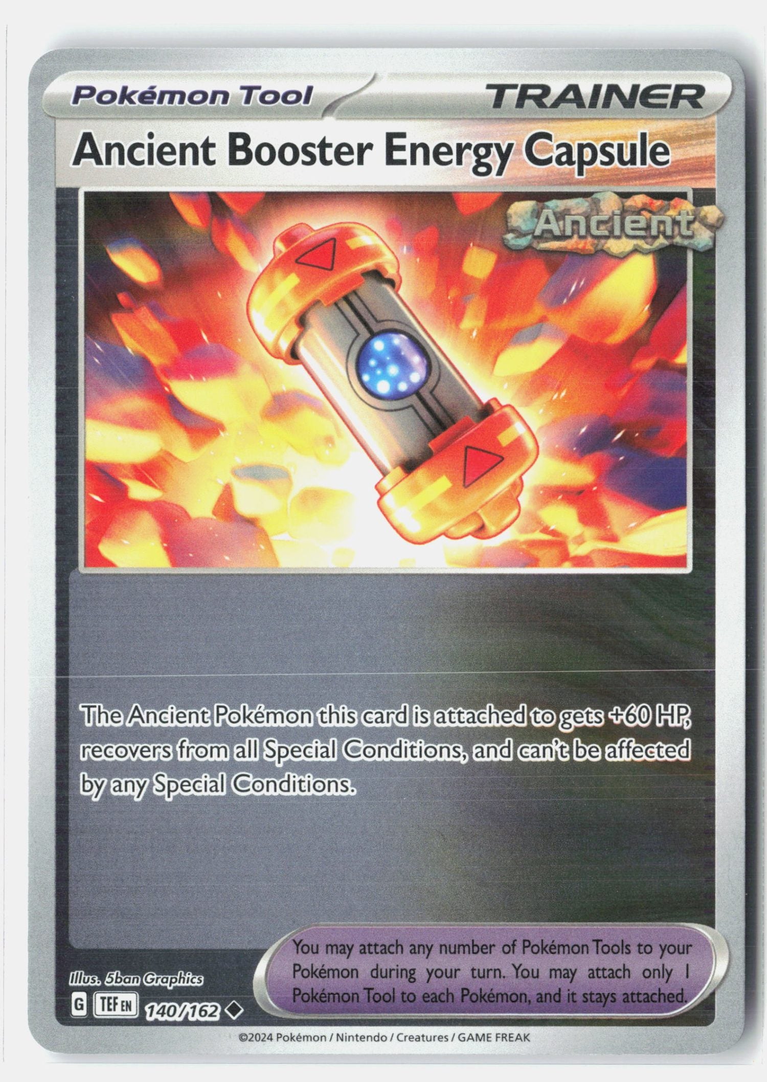 Ancient Booster Energy Capsule