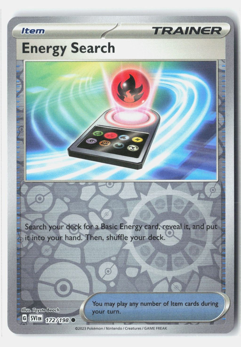 Energy Search