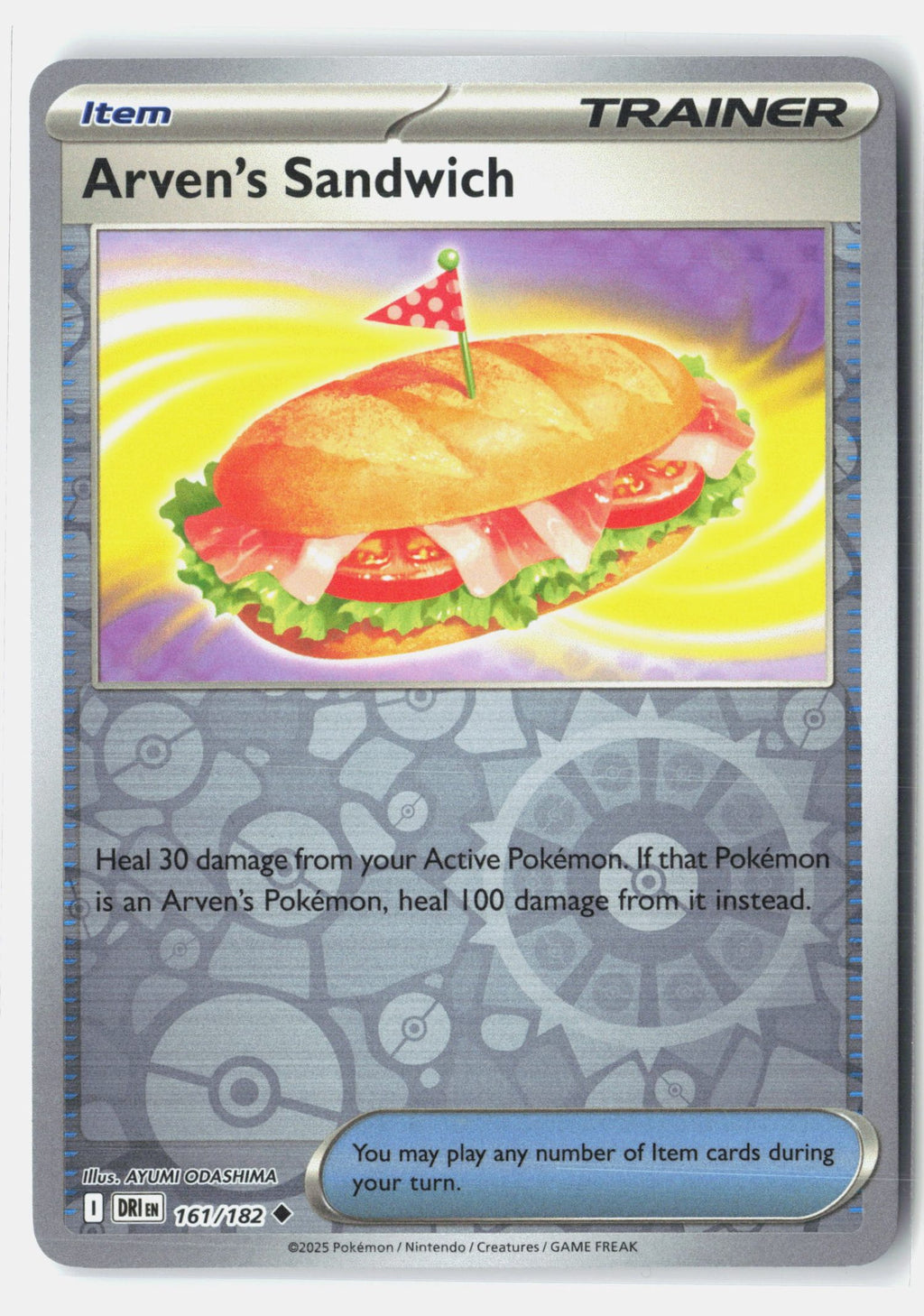 Arven's Sandwich
