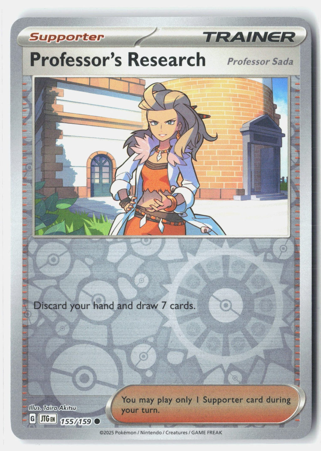 Professor's Research [Professor Sada]