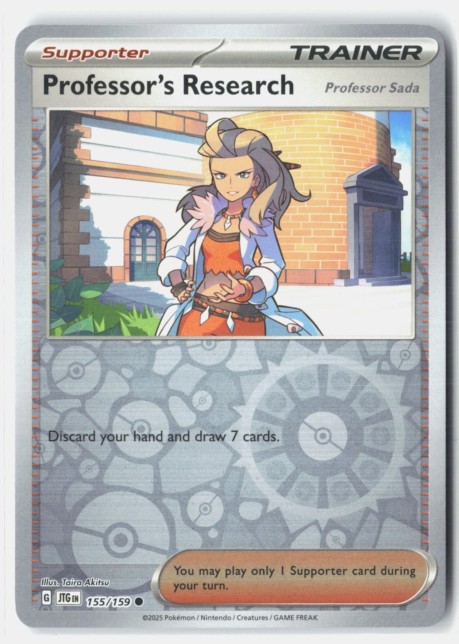 Professor's Research [Professor Sada]
