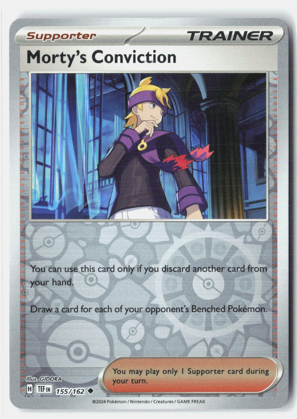 Morty's Conviction - 155/162